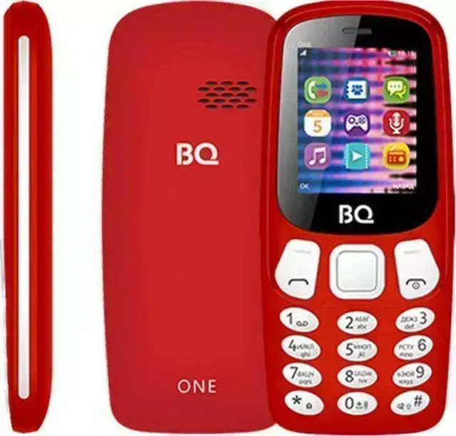 Смартфон BQ 1844 One Red