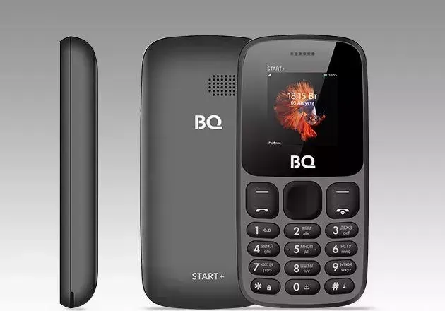 Смартфон BQ 1414 Start+ Gray