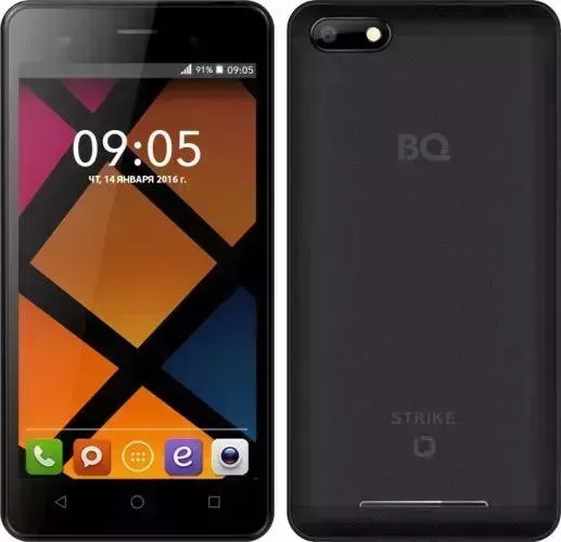 Смартфон BQ 5020 Strike Black