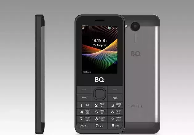 Смартфон BQ 2411 Swift L Dark Gray