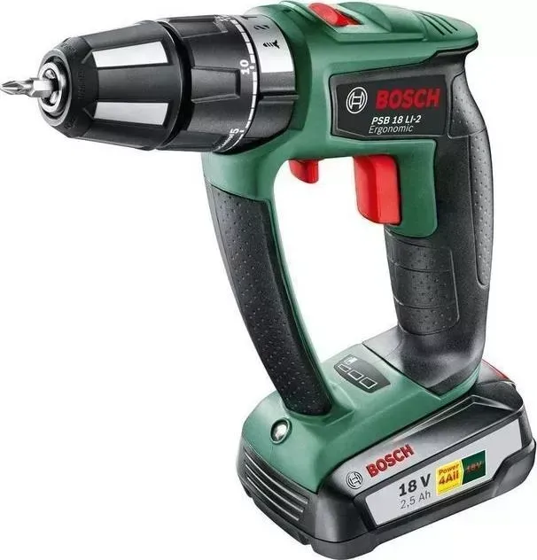 Дрель BOSCH PSB 18 LI-2