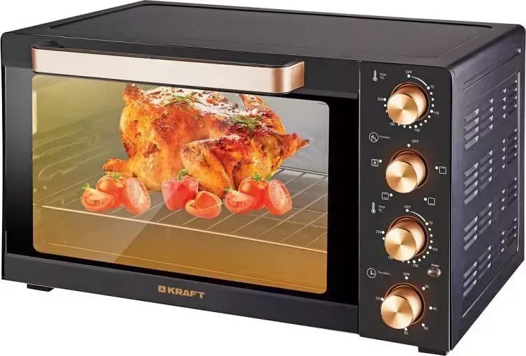 Мини-печь KRAFT KF-MO 3504 KBGL
