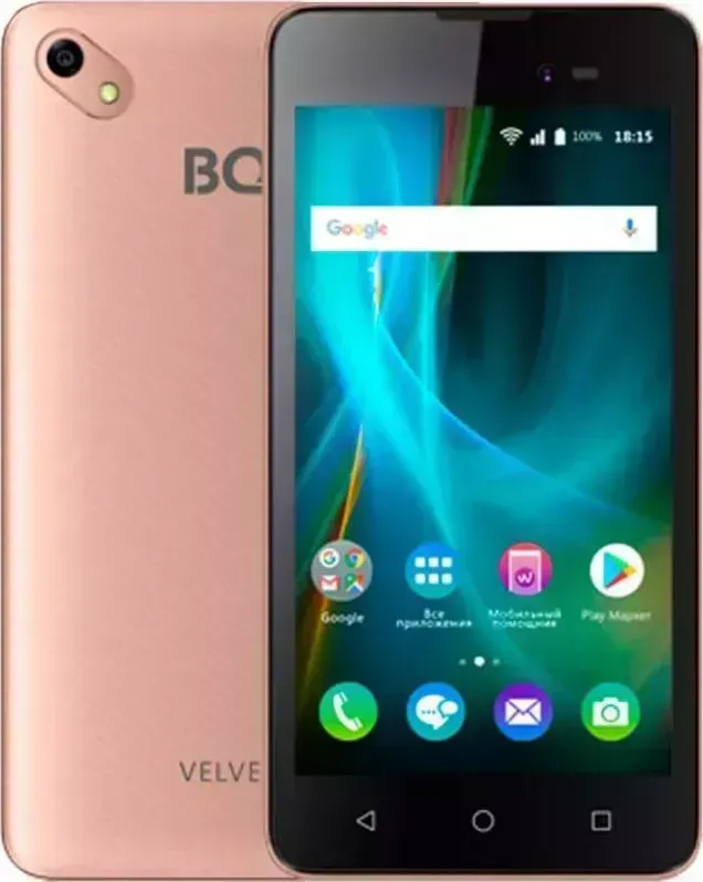 Смартфон BQ 5035 Velvet Rose Gold