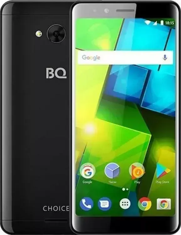 Смартфон BQ 5340 Choice Glossy Black