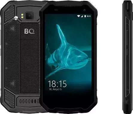Смартфон BQ 5003L Shark pro Black