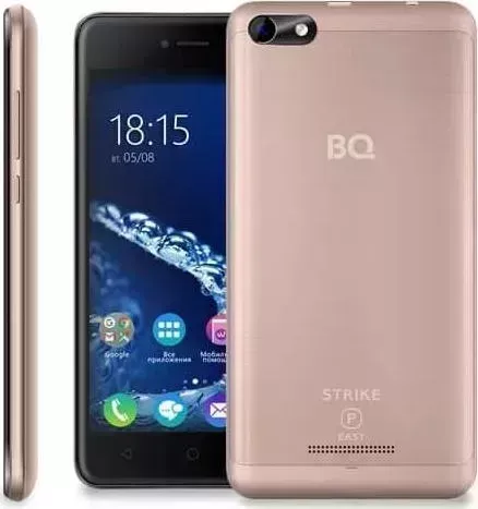 Смартфон BQ 5058 Strike Power Easy Rose Gold Brushed