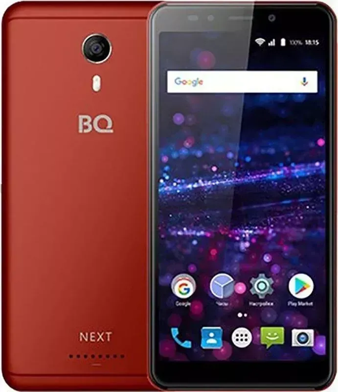 Смартфон BQ 5522 Next Red