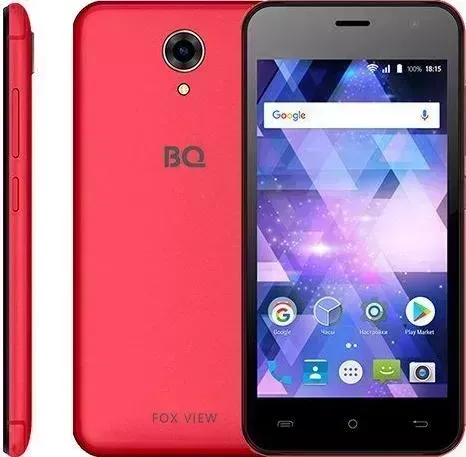 Смартфон BQ 4585 Fox View Red