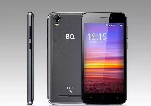 Смартфон BQ 4583 Fox Power Gray