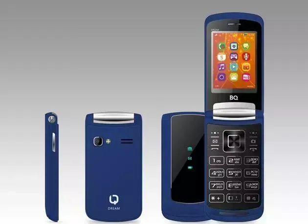 Смартфон BQ 2405 Dream Dark Blue