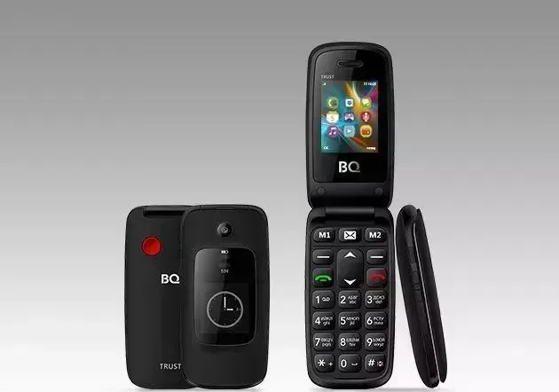 Смартфон BQ 2002 Trust Black