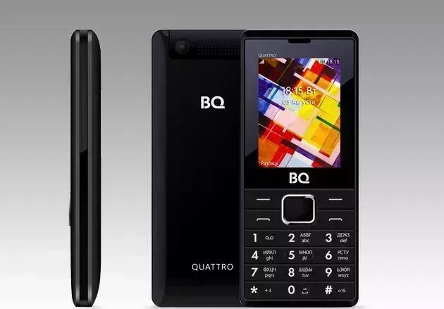 Смартфон BQ 2412 Quattro Black