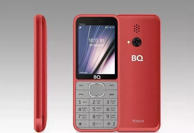 Смартфон BQ 2429 Touch Red