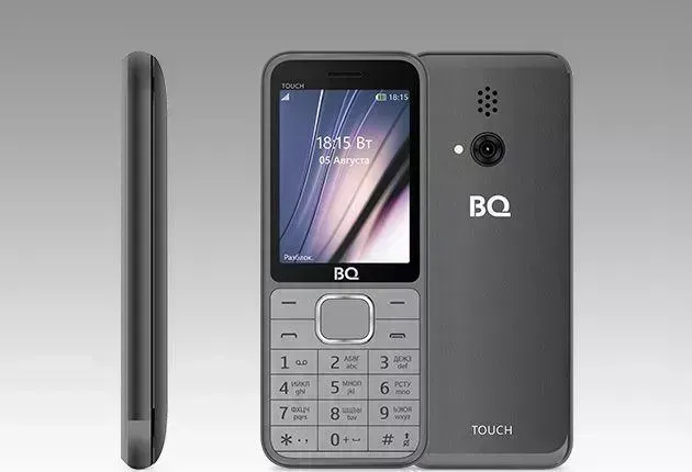 Смартфон BQ 2429 Touch Gray