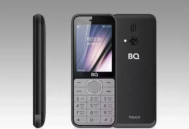 Смартфон BQ 2429 Touch Black