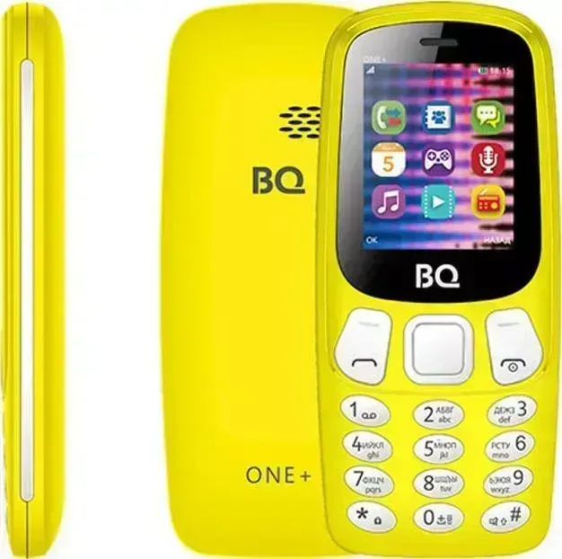 Смартфон BQ 1845 One+ Yellow