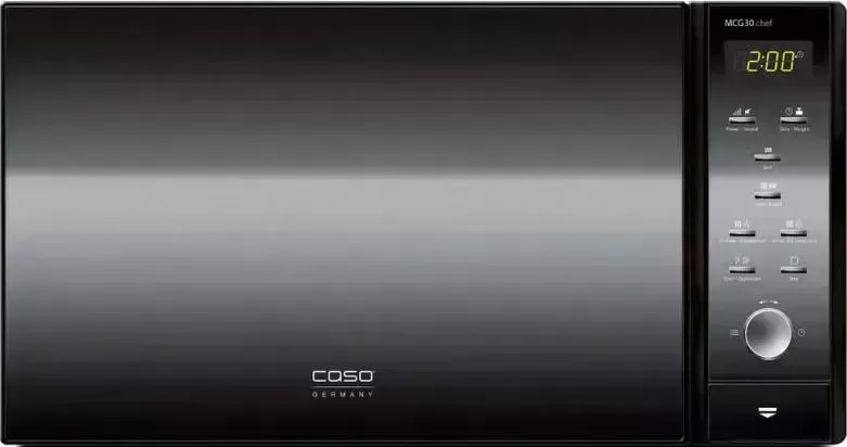 Микроволновая печь CASO MCG 30 chef black