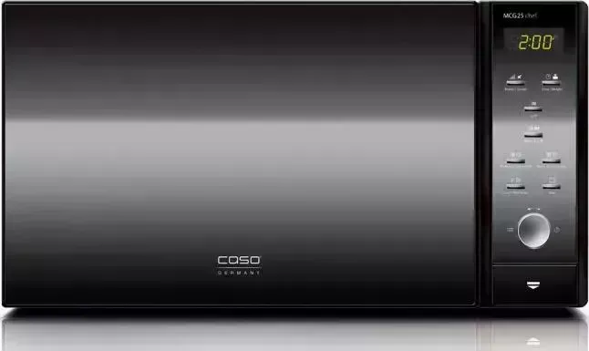 Микроволновая печь CASO MCG 25 Chef Black