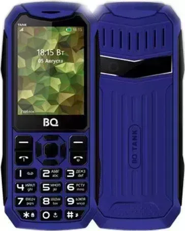 Смартфон BQ 2428 Tank Blue