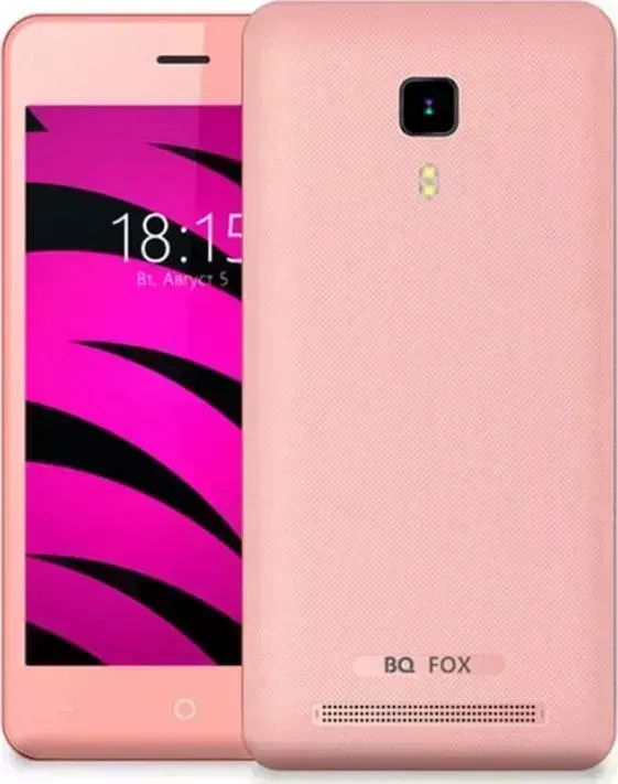 Смартфон BQ 4526 Fox Rose Gold