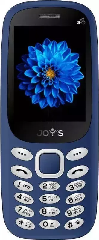 Смартфон JOYS S8 DARK BLUE