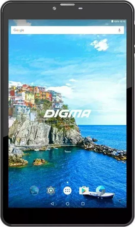 Планшет DIGMA CITI 8542 графит/черный