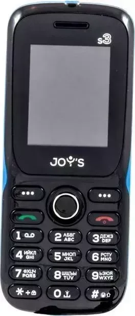 Смартфон JOYS S3 BLACK BLUE
