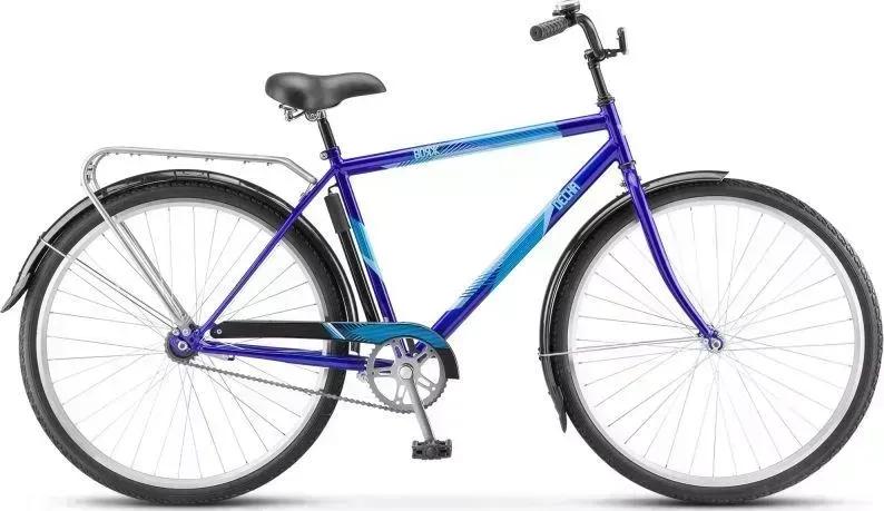 Велосипед Десна Вояж GENT 28" Тёмно-синий (Z010*LU084621*LU072292 *20")