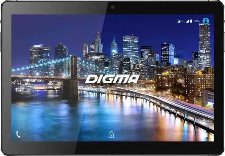 Планшет DIGMA CITI 1508 черный