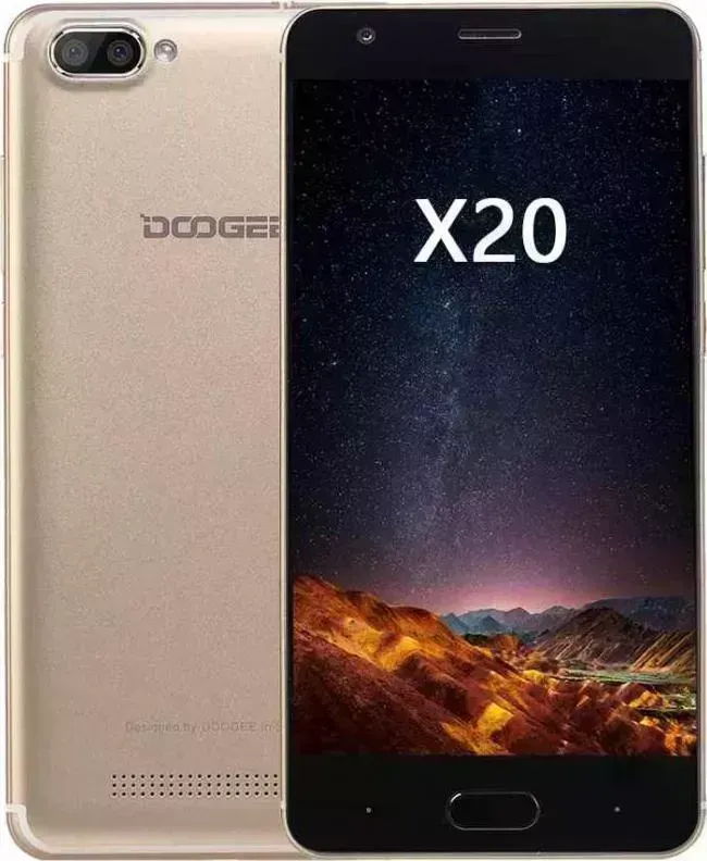 Смартфон Doogee X20 Gold