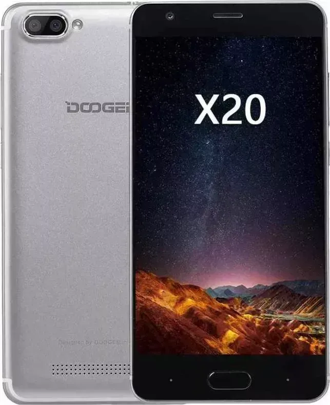 Смартфон Doogee X20 Silver