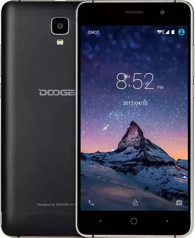 Смартфон Doogee X10 Black