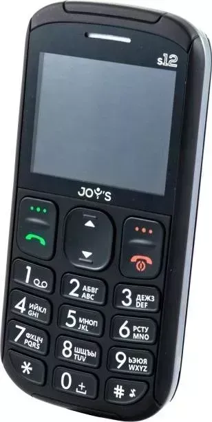 Мобильный телефон JOYS S12 BLACK