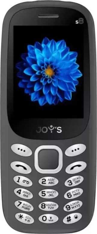 Смартфон JOYS S8 CHARCOAL GRAY
