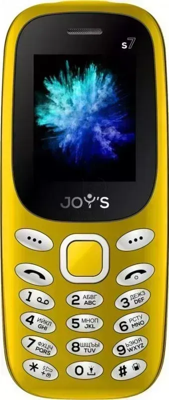Мобильный телефон JOYS S7 YELLOW