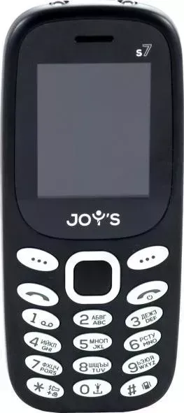 Мобильный телефон JOYS S7 BLACK