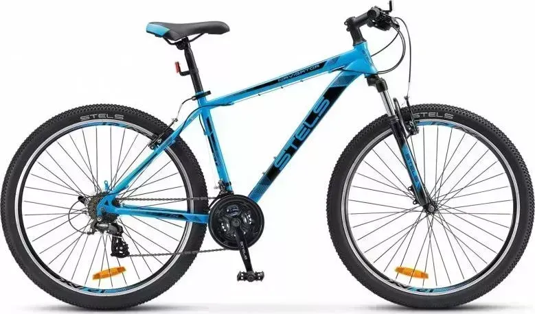 Велосипед STELS Navigator-500 V 27.5" V020 Синий (рама 17,5")