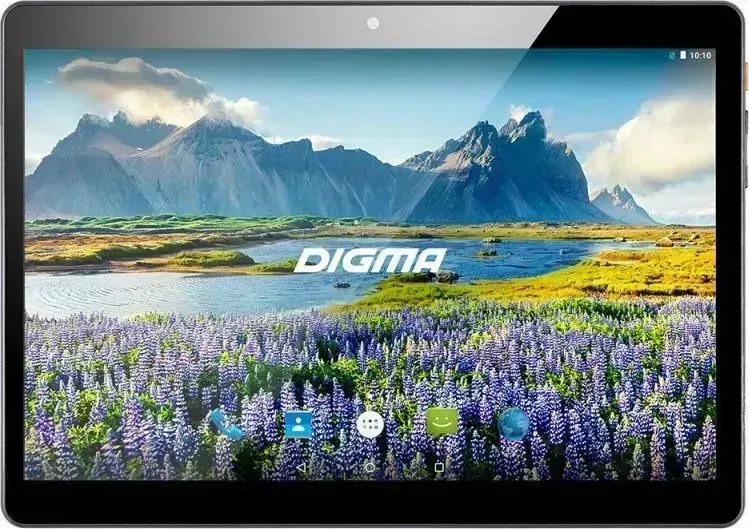 Планшет DIGMA Plane 9634 черный