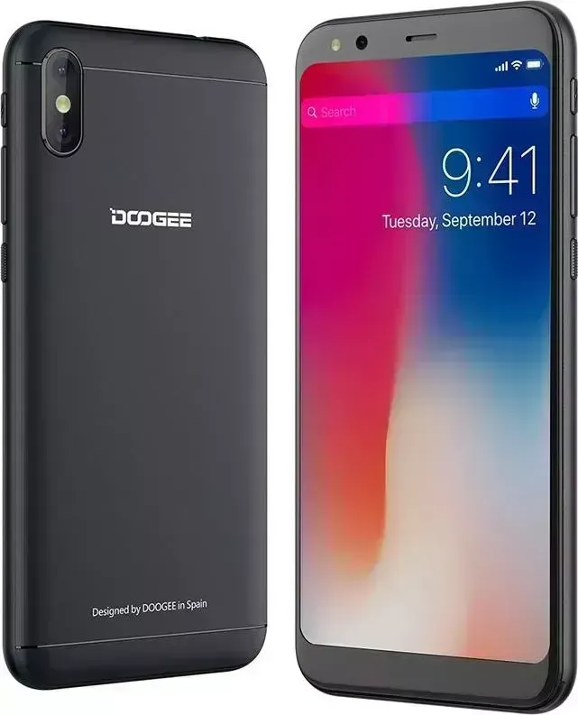 Смартфон Doogee X53 Black
