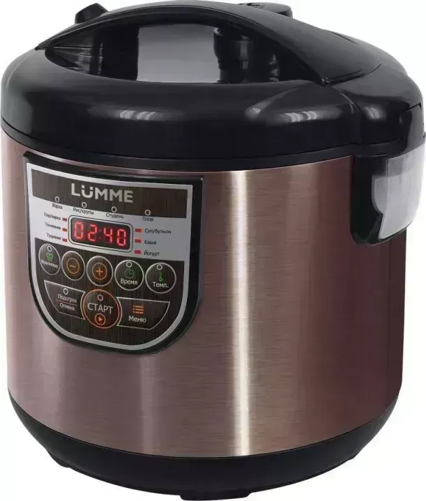 Мультиварка LUMME LU-1448 бронзовый агат