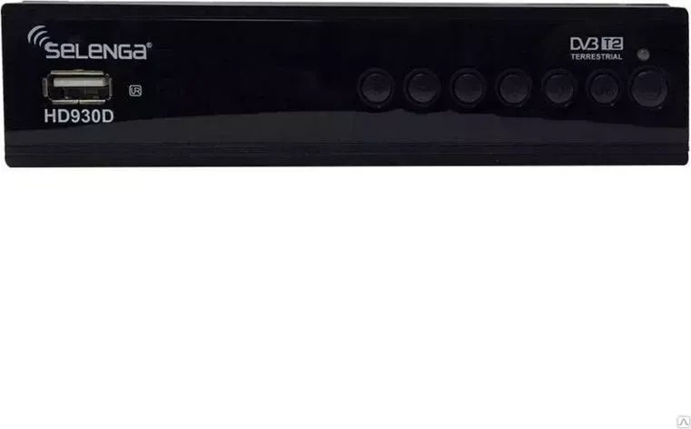 Ресивер цифровой SELENGA HD930D