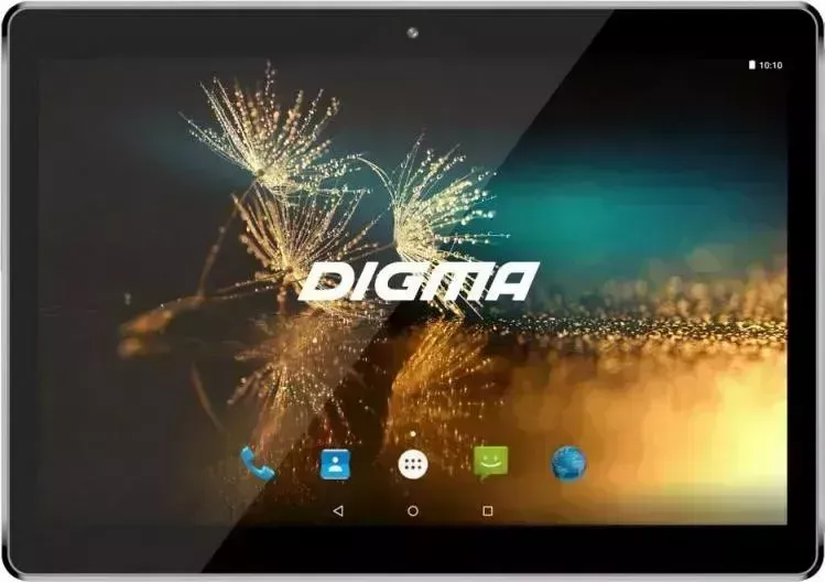 Планшет DIGMA Plane 1525 серебристый