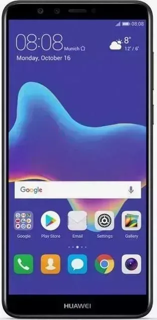 Смартфон HUAWEI Y9 32Gb 4G blue (2018)