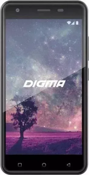 Смартфон DIGMA VOX G501 темно-синий