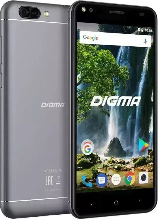 Смартфон DIGMA VOX E502 серый