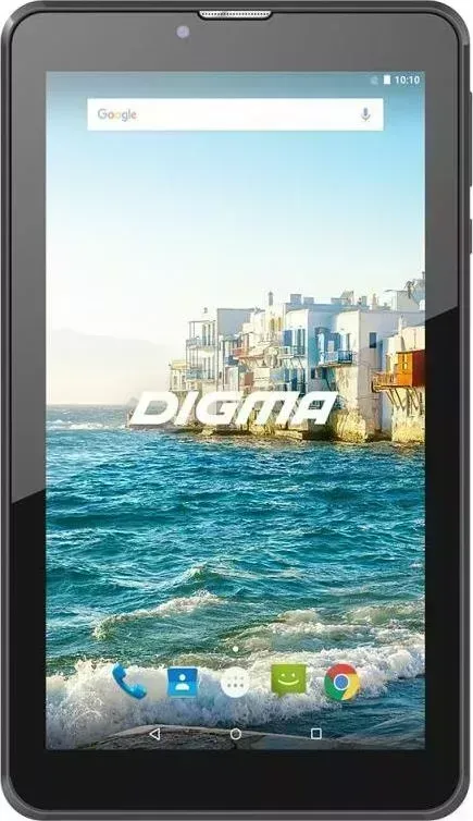 Планшет DIGMA Plane 7548S черный