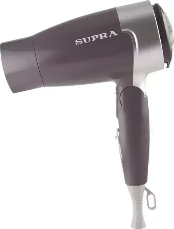 Фен SUPRA PHS-1403S фиолетовый/серебристый