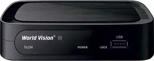 Ресивер цифровой World Vision T62M