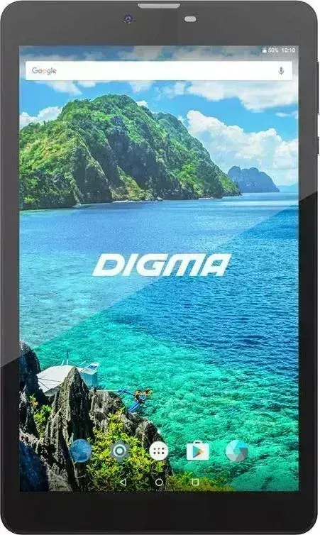 Планшет DIGMA Plane 8549S черный