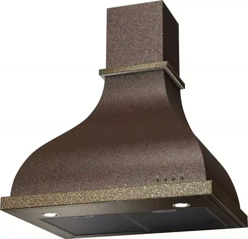 Вытяжка KRONA Alisa 600 copper electronic